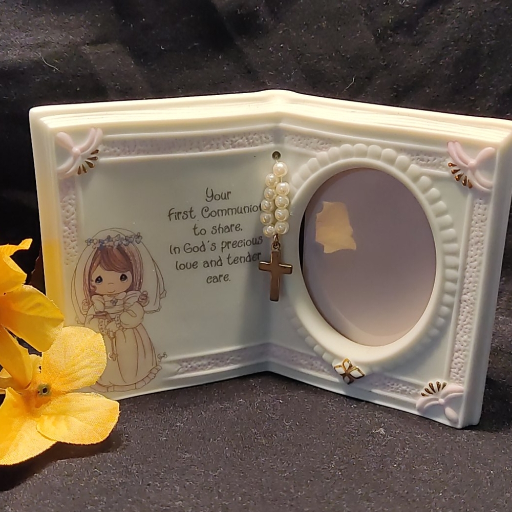 Precious Moments First Communion Picture Frame
